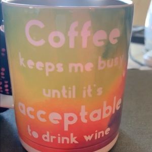Insulated coffee mug